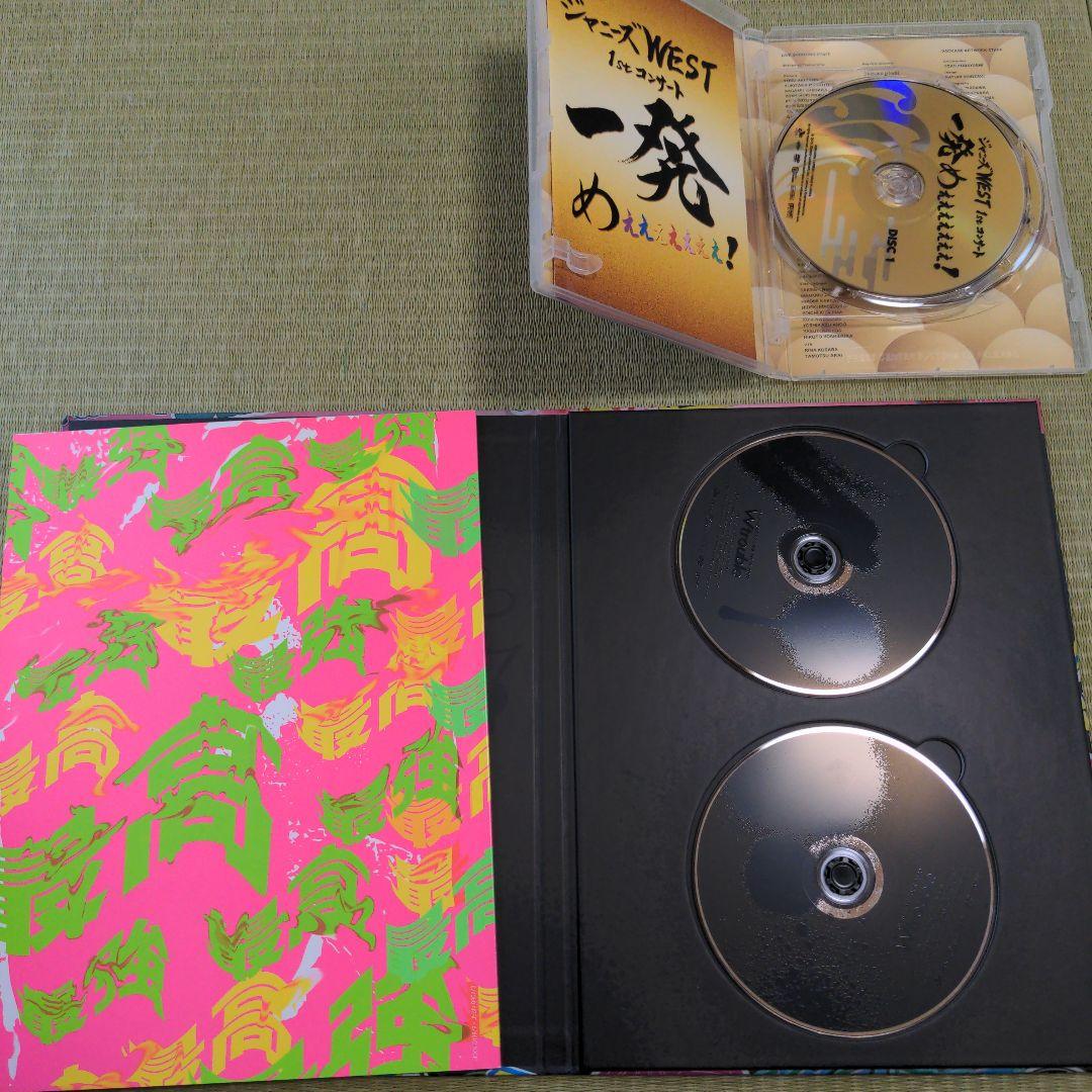 ねこです　WEST.DVD7点