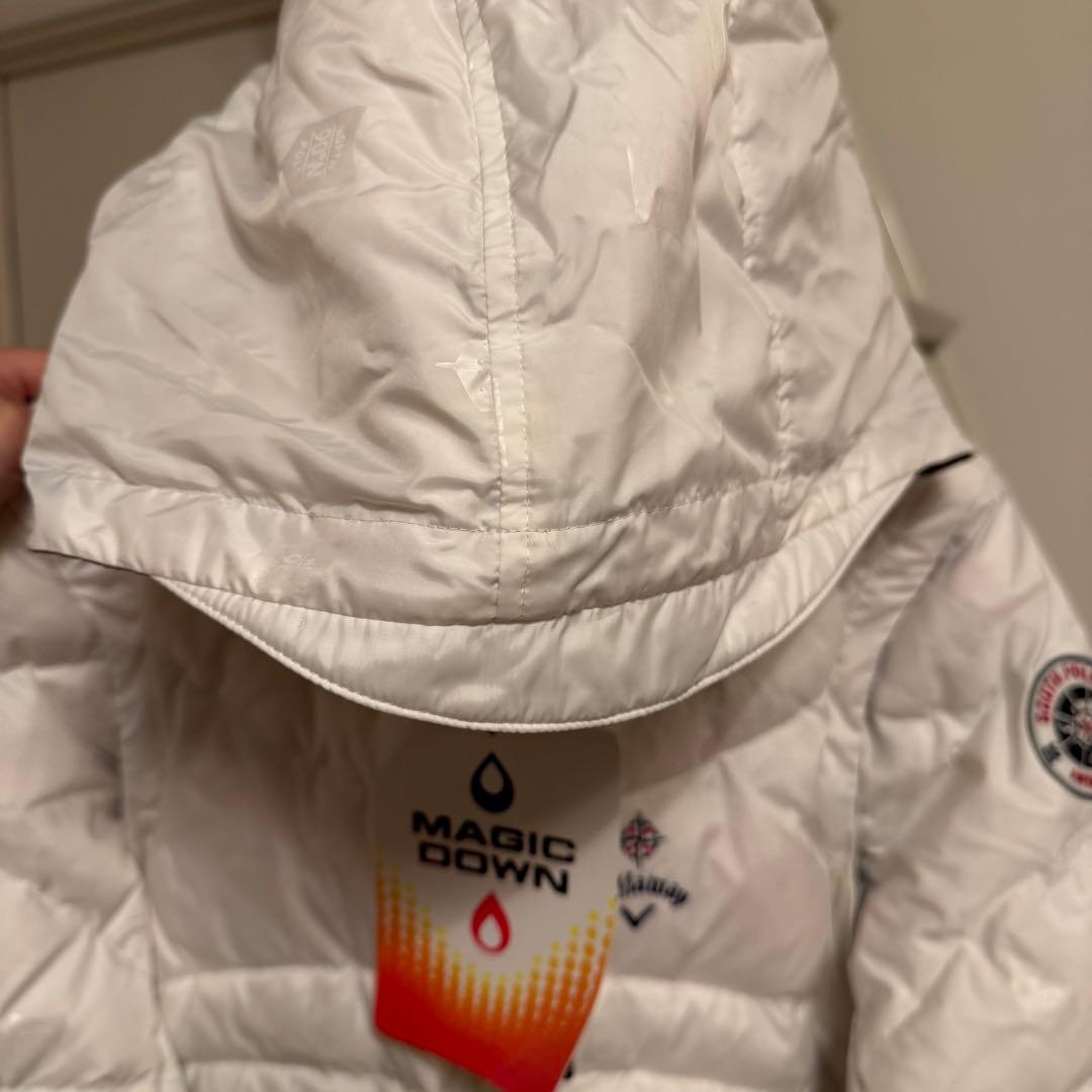 Callaway キャロウェイ レディース ダウン ホワイト