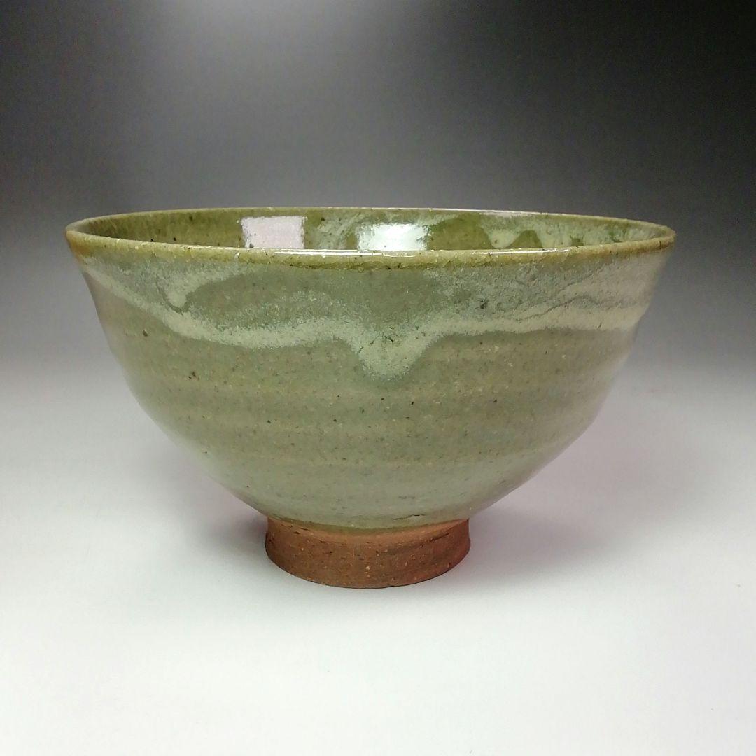 Ｓ３６７　茶碗　『因久山焼』『芦澤良憲作』　共箱　抹茶碗　茶道具
