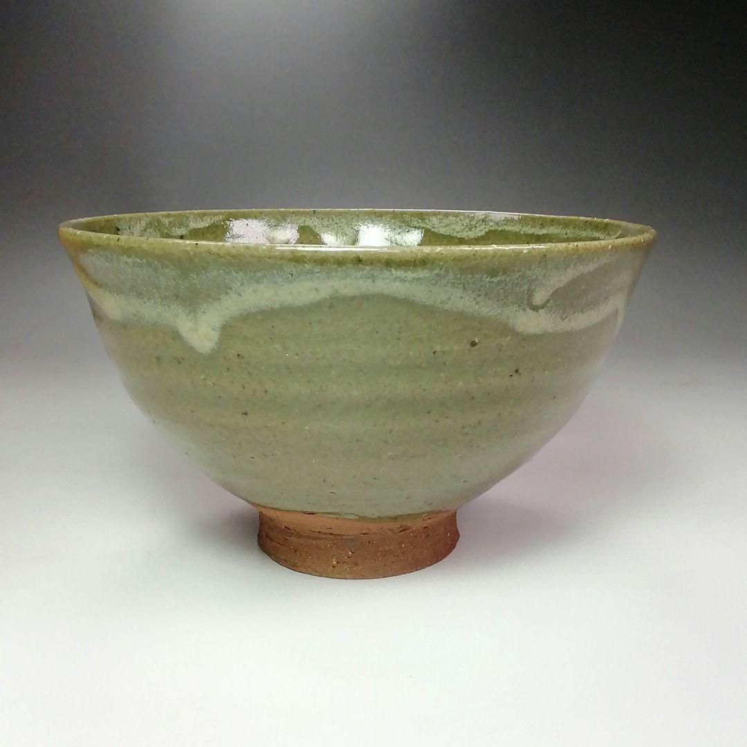 Ｓ３６７　茶碗　『因久山焼』『芦澤良憲作』　共箱　抹茶碗　茶道具