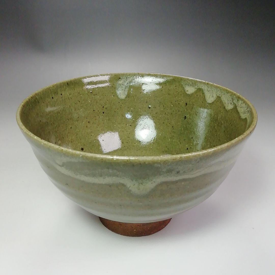 Ｓ３６７　茶碗　『因久山焼』『芦澤良憲作』　共箱　抹茶碗　茶道具