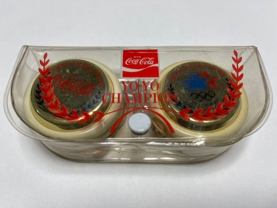 コカコーラ　ロサンゼルスオリンピック　ゴールドメダルヨーヨー
