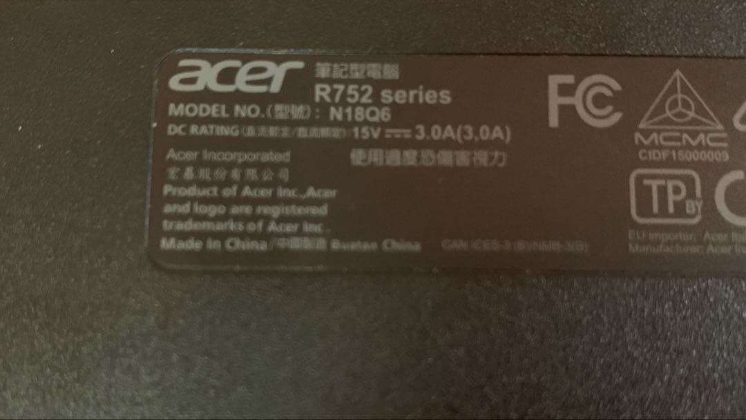 acer chrombook spin511 タッチペン付き