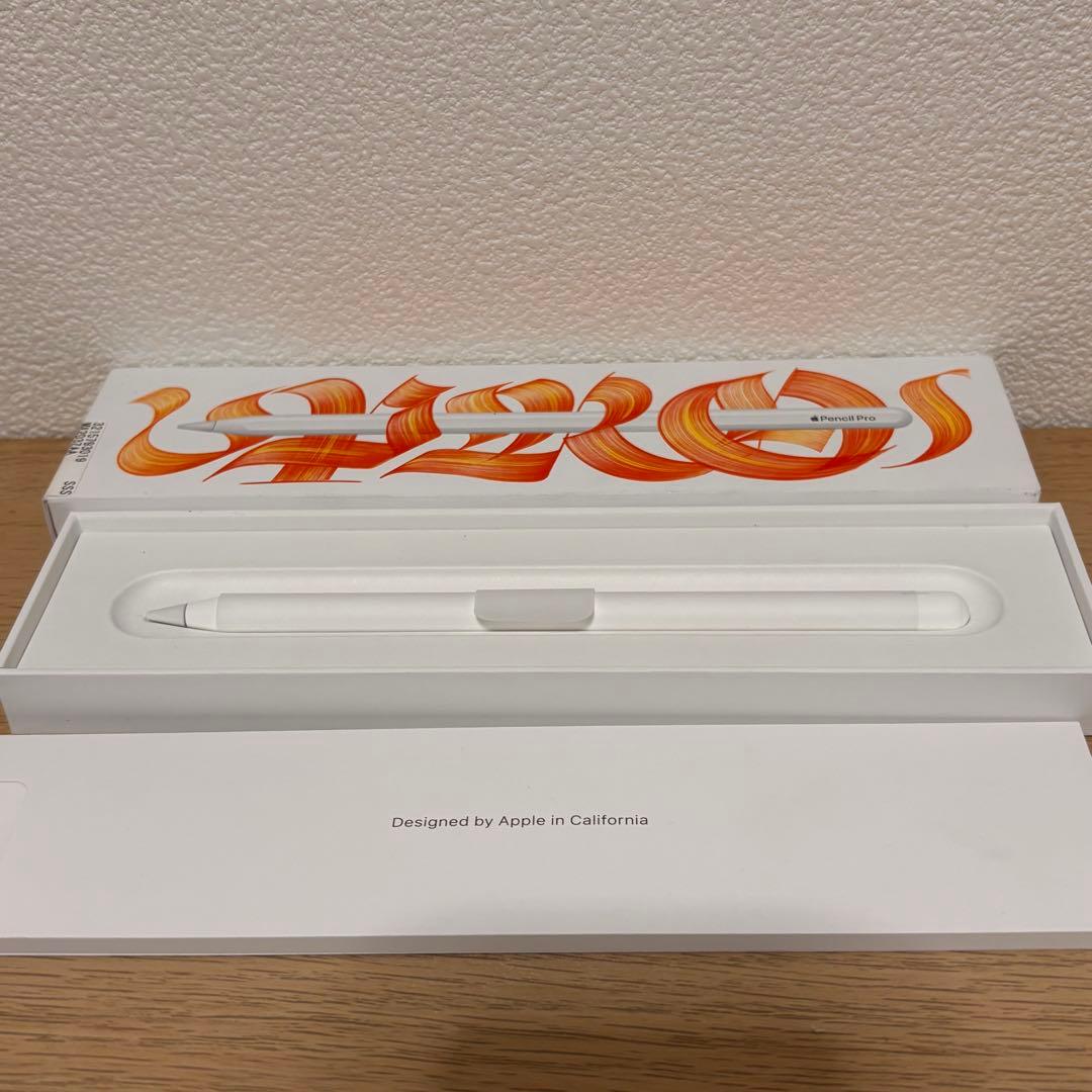 Apple／Apple Pencil Pro