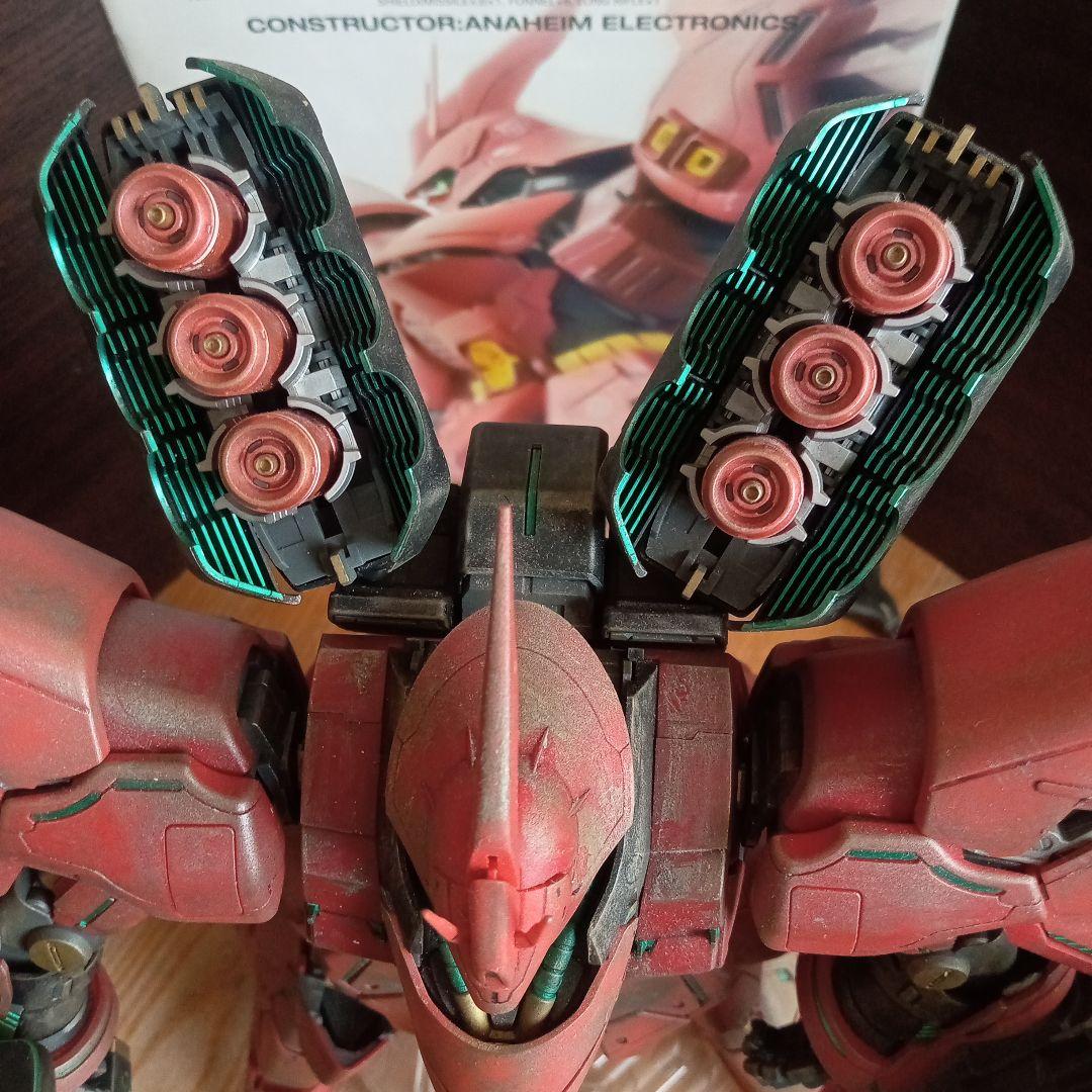 MG サザビーVer.ka　組み立て済みガンプラ