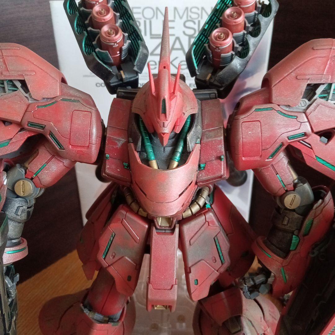 MG サザビーVer.ka　組み立て済みガンプラ