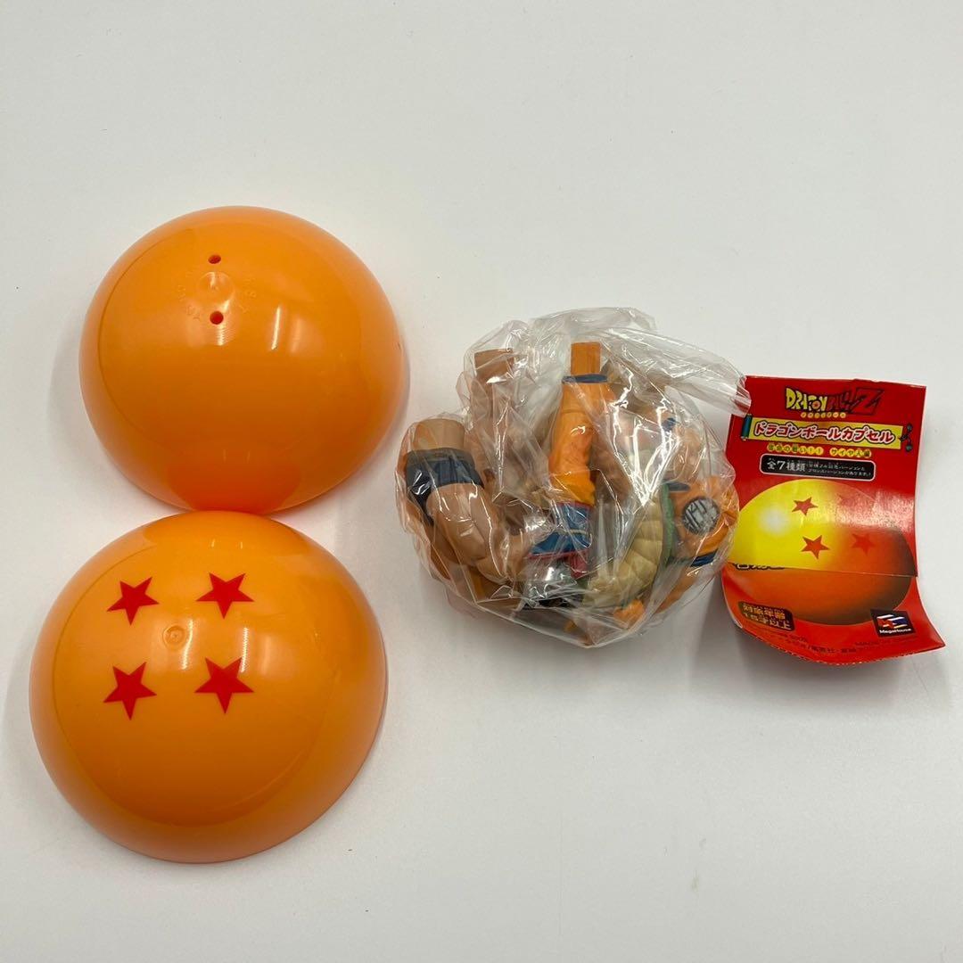 【箱あり　内袋未開封】ドラゴンボールカプセル　宿命の戦い!! サイヤ人編