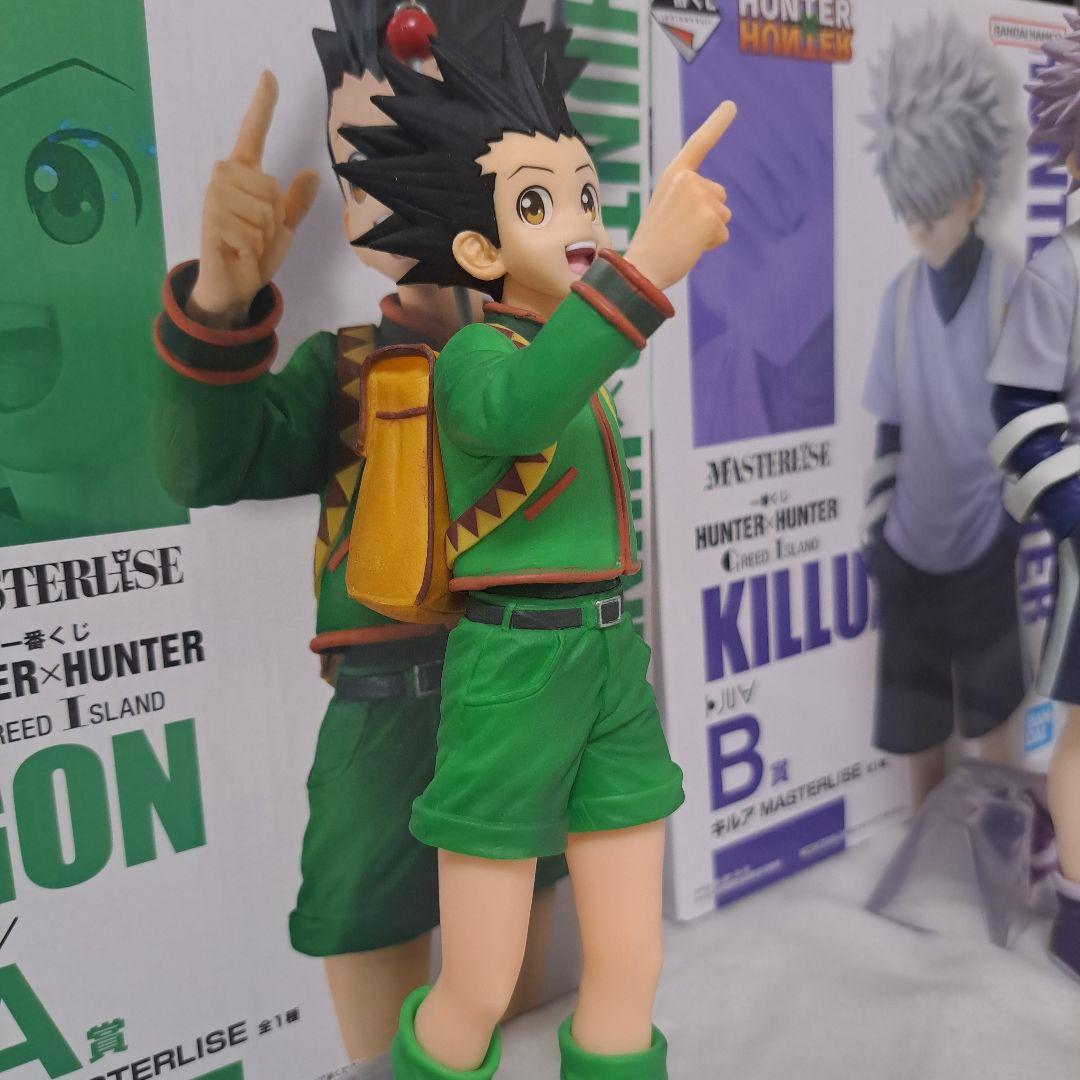 HUNTER×HUNTER ゴン キルア フィギュア グリードアイランド編