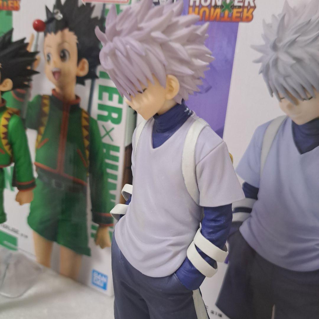 HUNTER×HUNTER ゴン キルア フィギュア グリードアイランド編