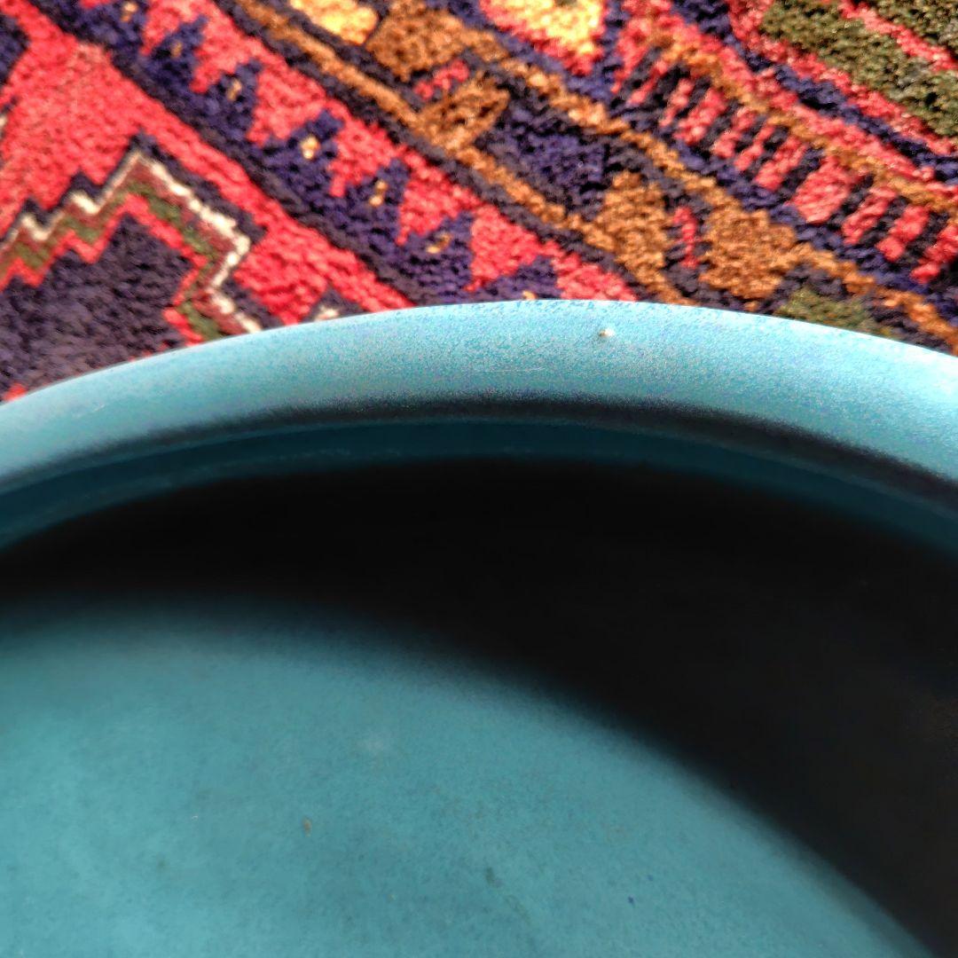 水盤　大型水盤　横幅６３㌢　楕円　華道具　華展用　嵯峨御流　池坊　小原流