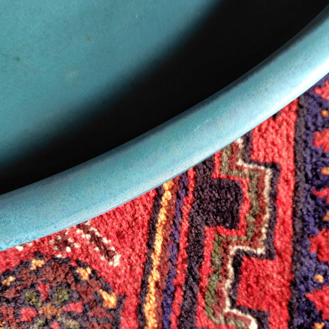 水盤　大型水盤　横幅６３㌢　楕円　華道具　華展用　嵯峨御流　池坊　小原流