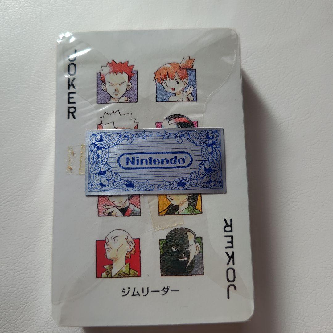 【未使用品】ポケモン 緑のトランプ フシギバナ 平成初期 貴重 ポケモンカード