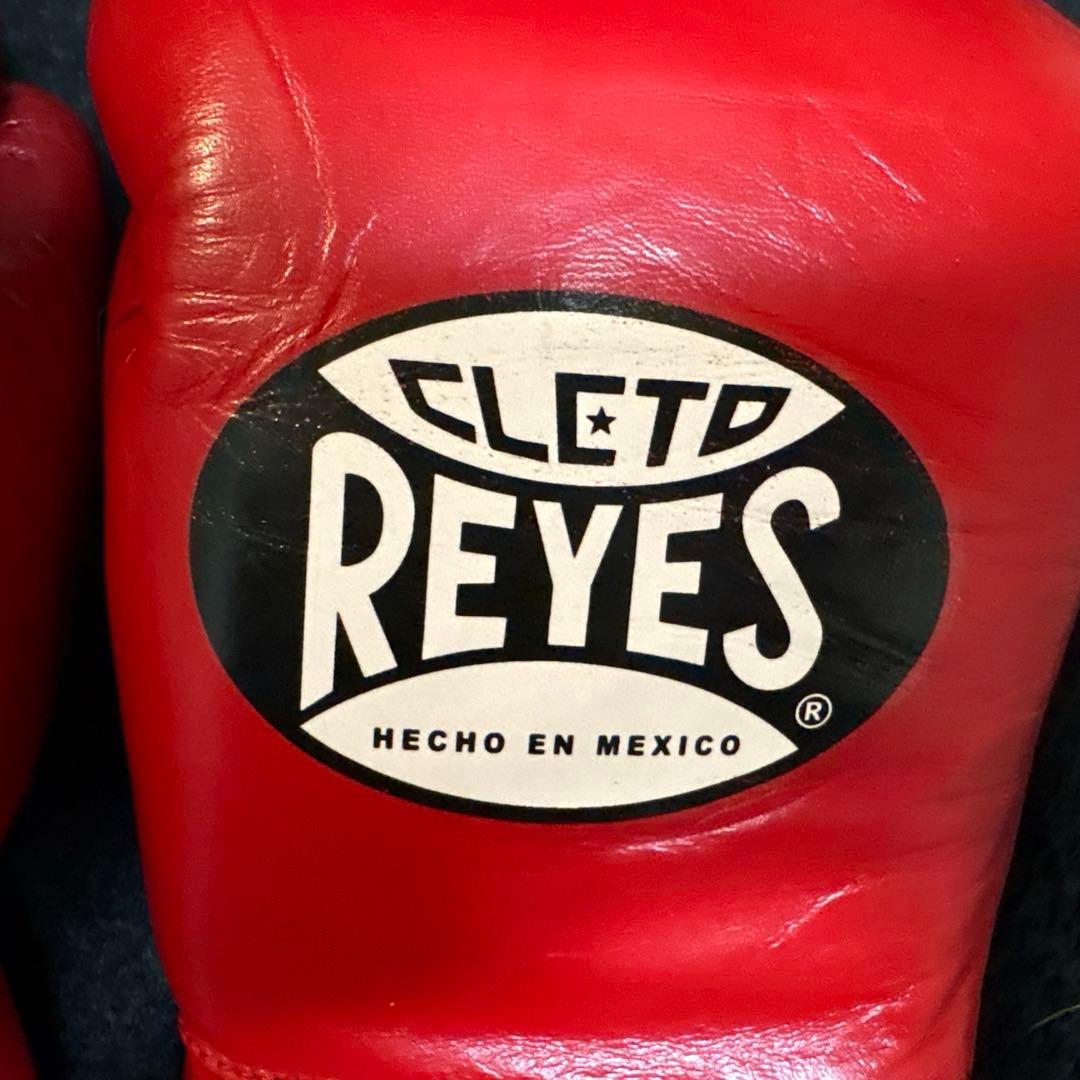 【ほぼ新品】REYES レイジェス 8オンス セーフテックプロファイト