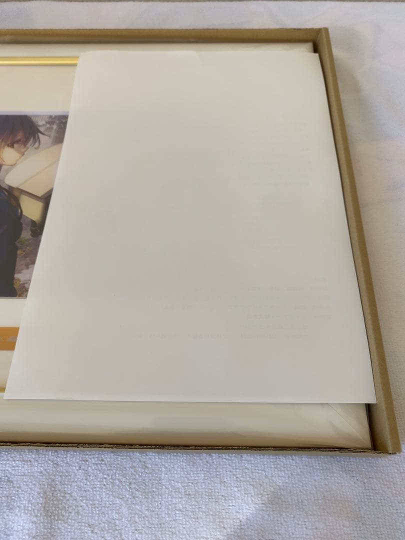 ヘブンバーンズレッド×Angel Beats! コラボ　ヘブバン　複製原画