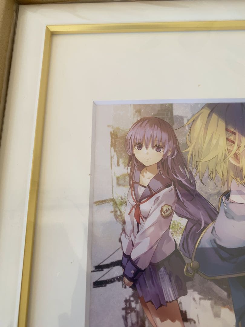 ヘブンバーンズレッド×Angel Beats! コラボ　ヘブバン　複製原画