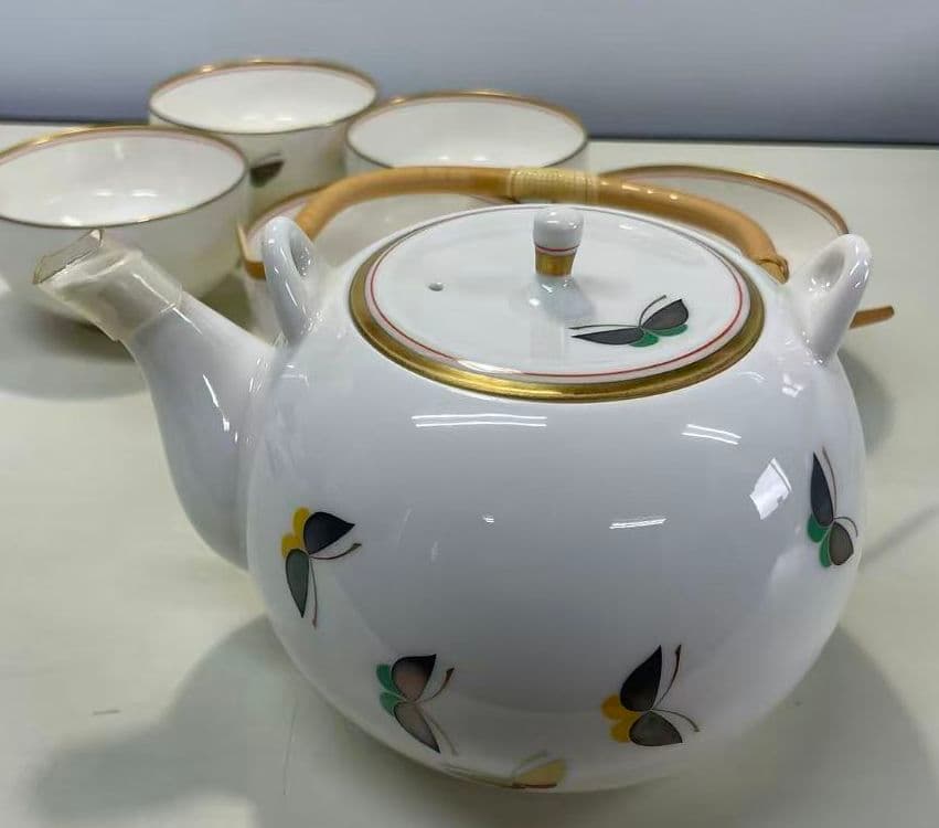 香蘭社 未使用保管品茶器セット3箱