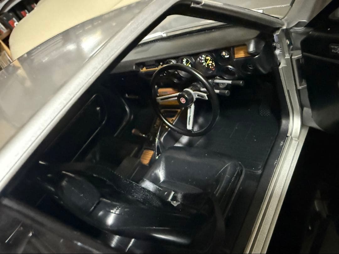 アシェット　スカイライン2000GT-Rハコスカ