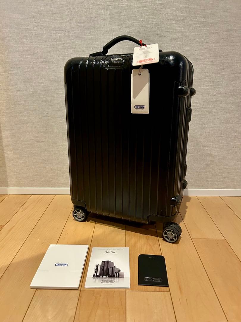 rimowa サルサ 30L スーツケース 旧ロゴ 機内持ち込み 4輪