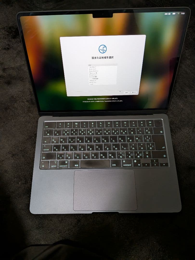 MacBook Air M2 13.6インチ 1TB ミッドナイト 美品