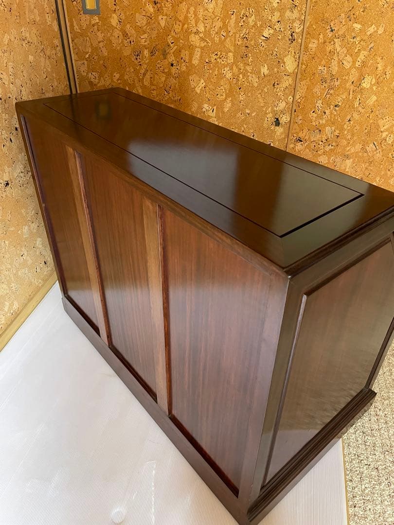 唐木　机　アンティーク　家具　収納　骨董品　古美術品　花梨　紫檀　中国