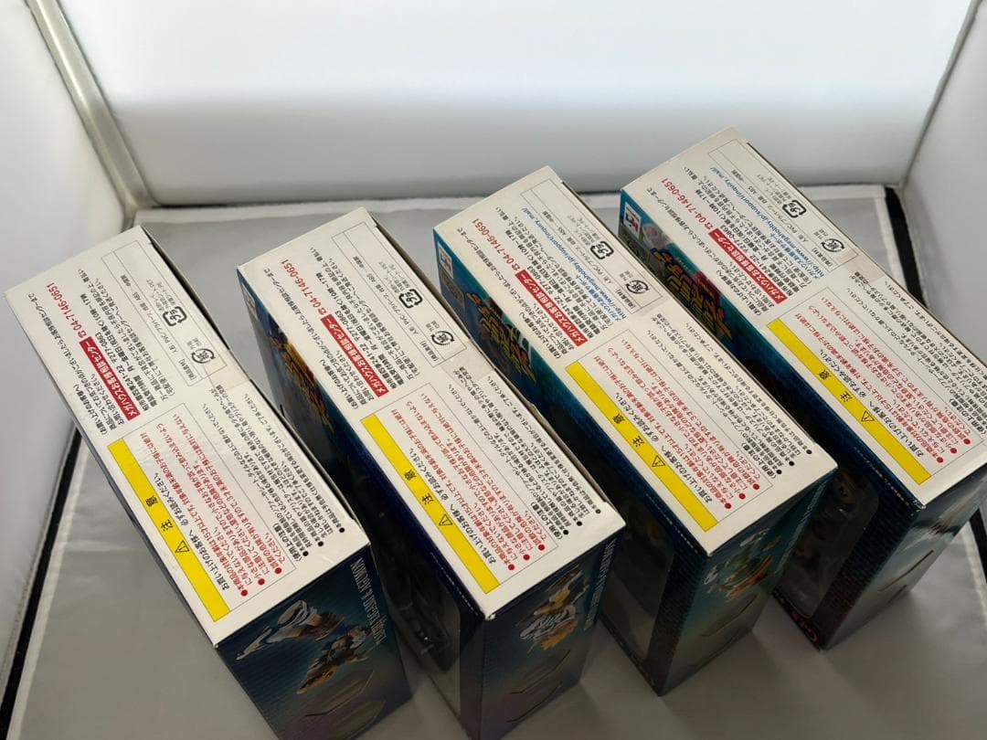 G.E.M.シリーズ デジモンアドベンチャー 4種セット