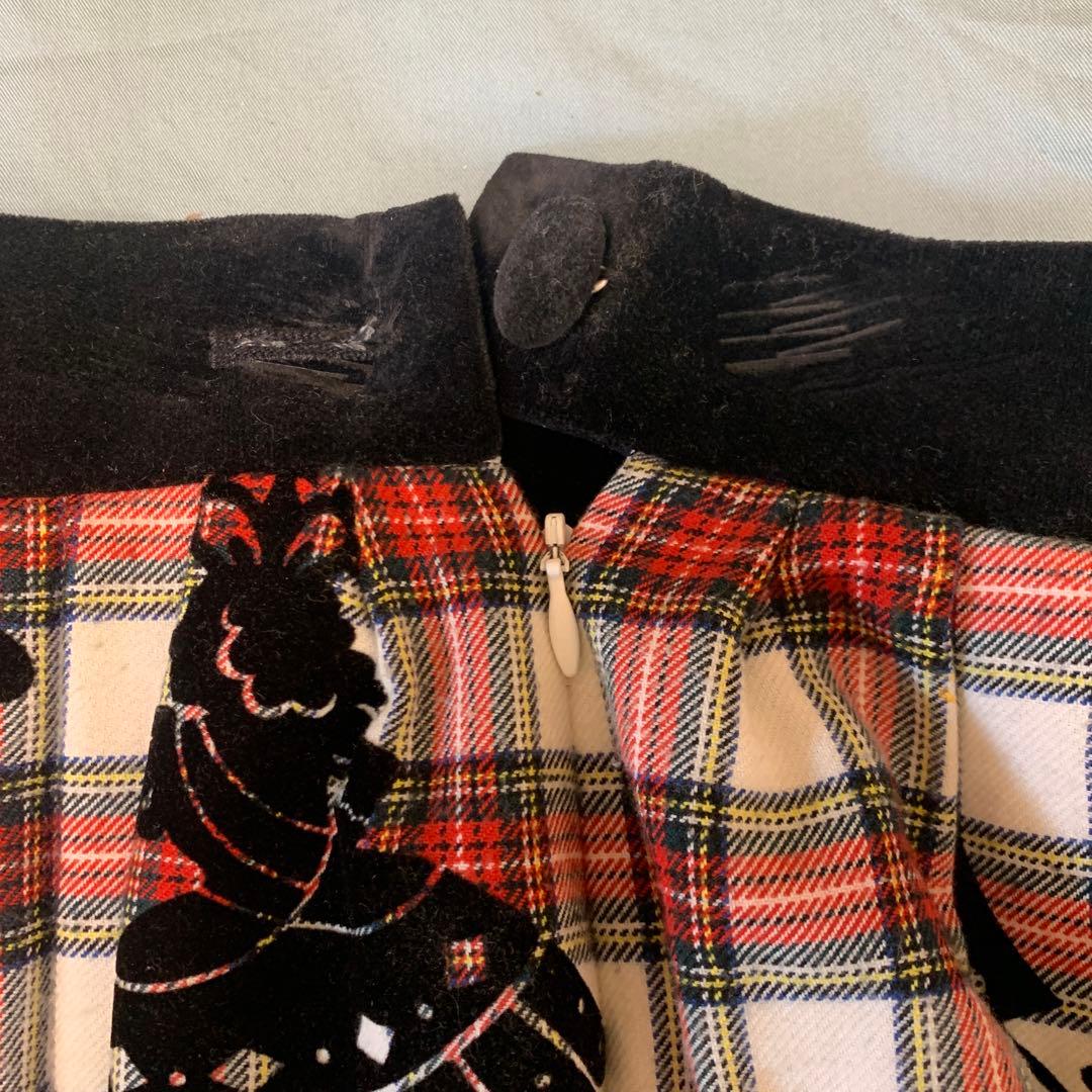 Innocent Worldタータンチェックフレデリックスカートロリータ原宿