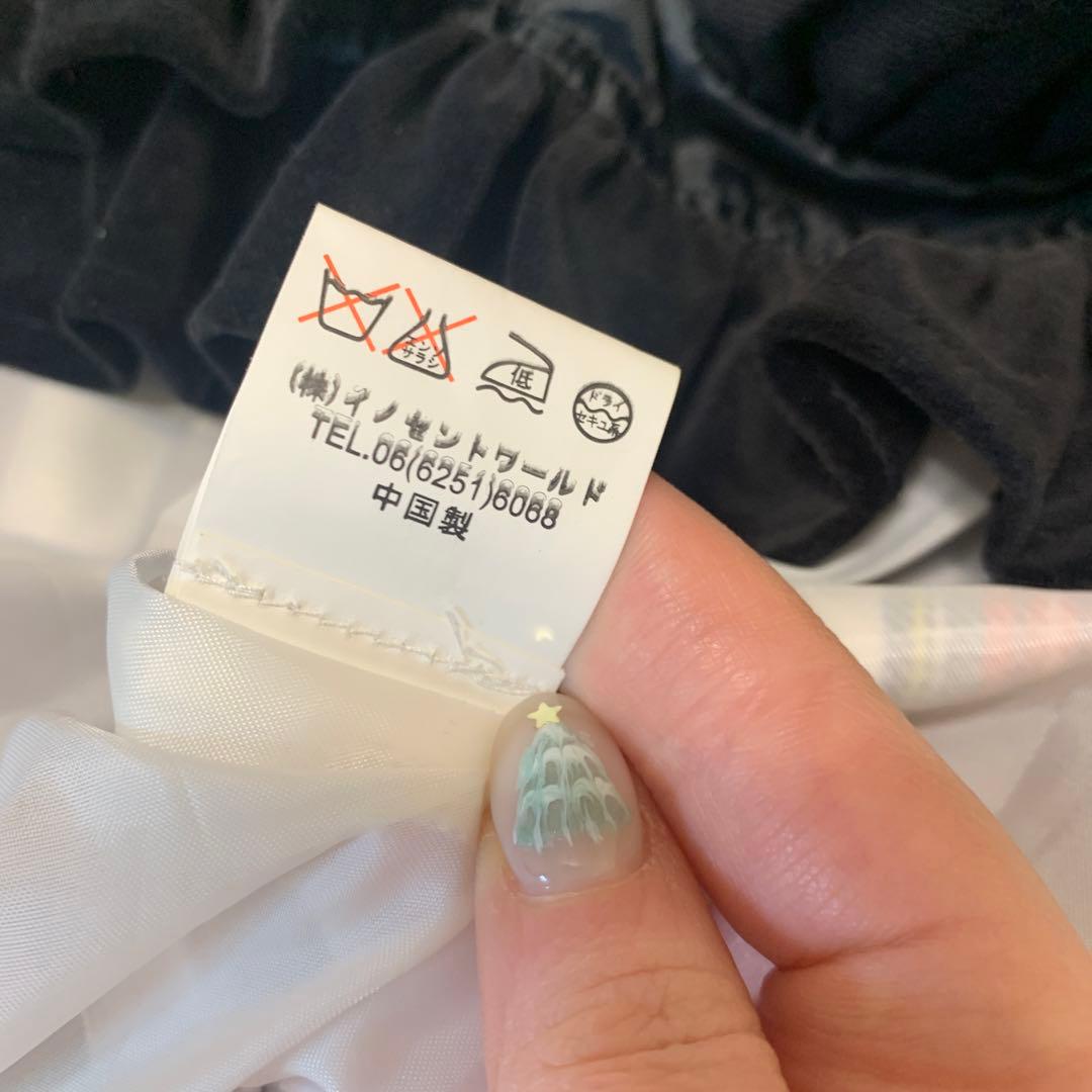 Innocent Worldタータンチェックフレデリックスカートロリータ原宿