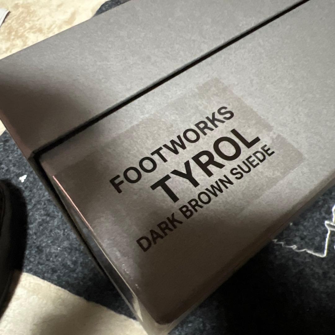 FOOTWORKS チロリアンシューズ　25.5cm