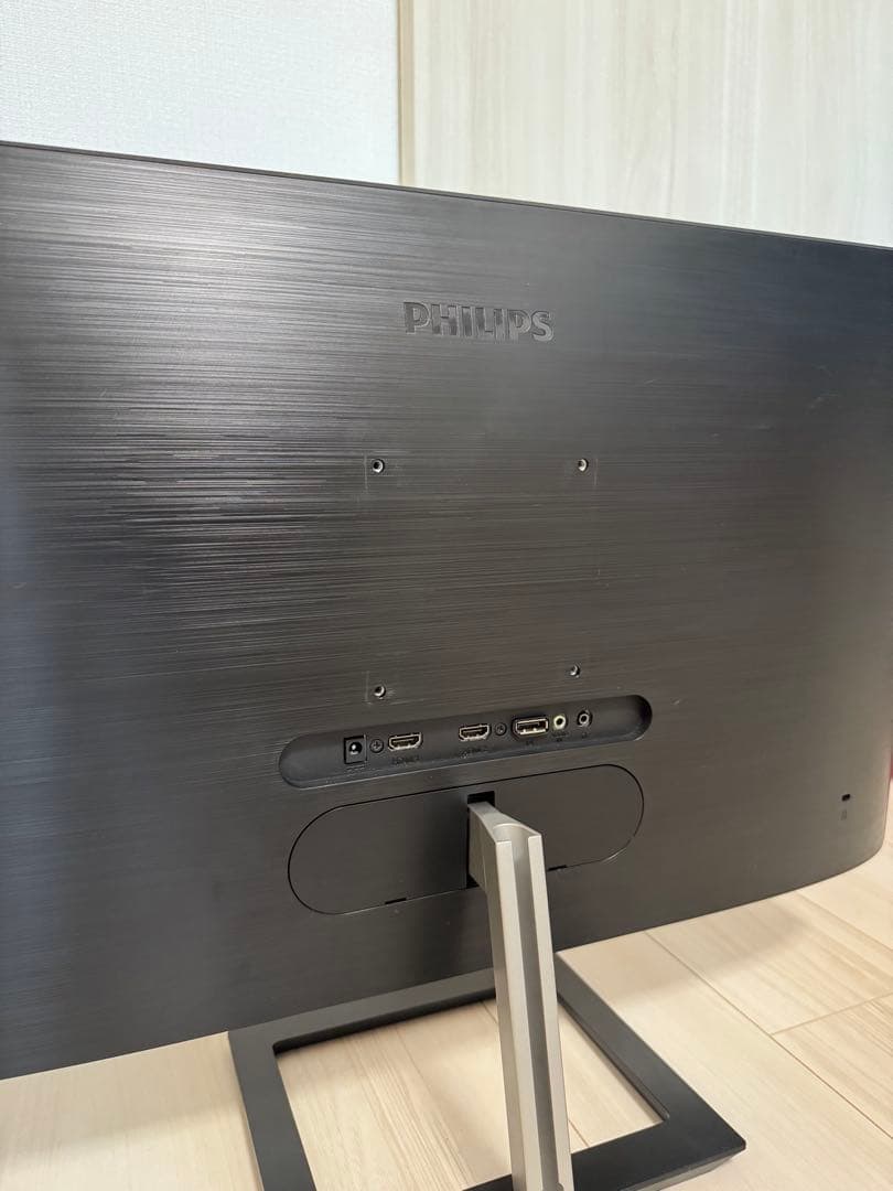 Philips 4K ディスプレイ 本体 278E1A/11 27インチ