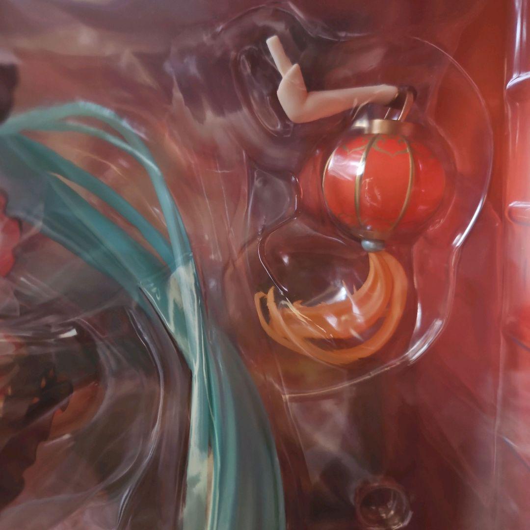 【極美品】初音ミク 2021春節Ver. 1/7 スケールフィギュア フリュー