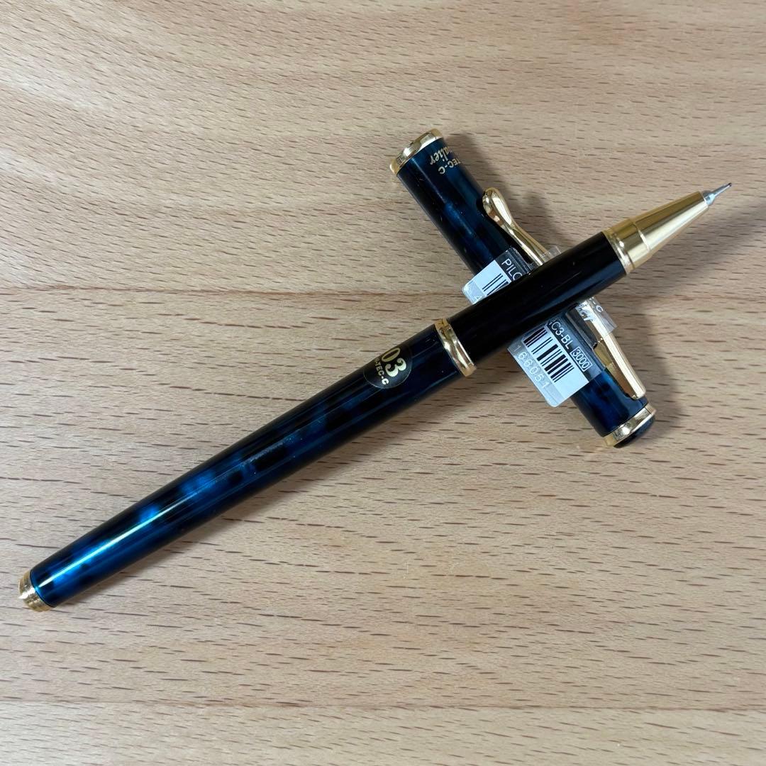 PILOT HI-TEC-C Cavalier ボールペン 0.3 0.4 黒