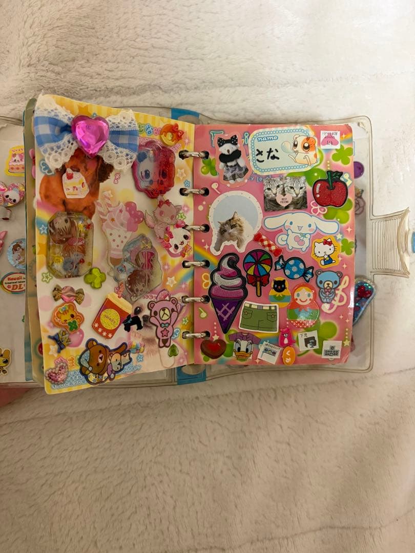 平成レトロ シールブック