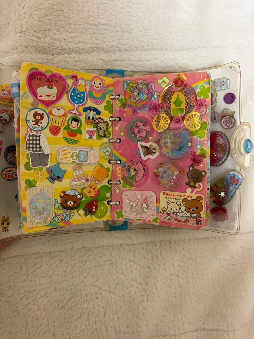 平成レトロ シールブック