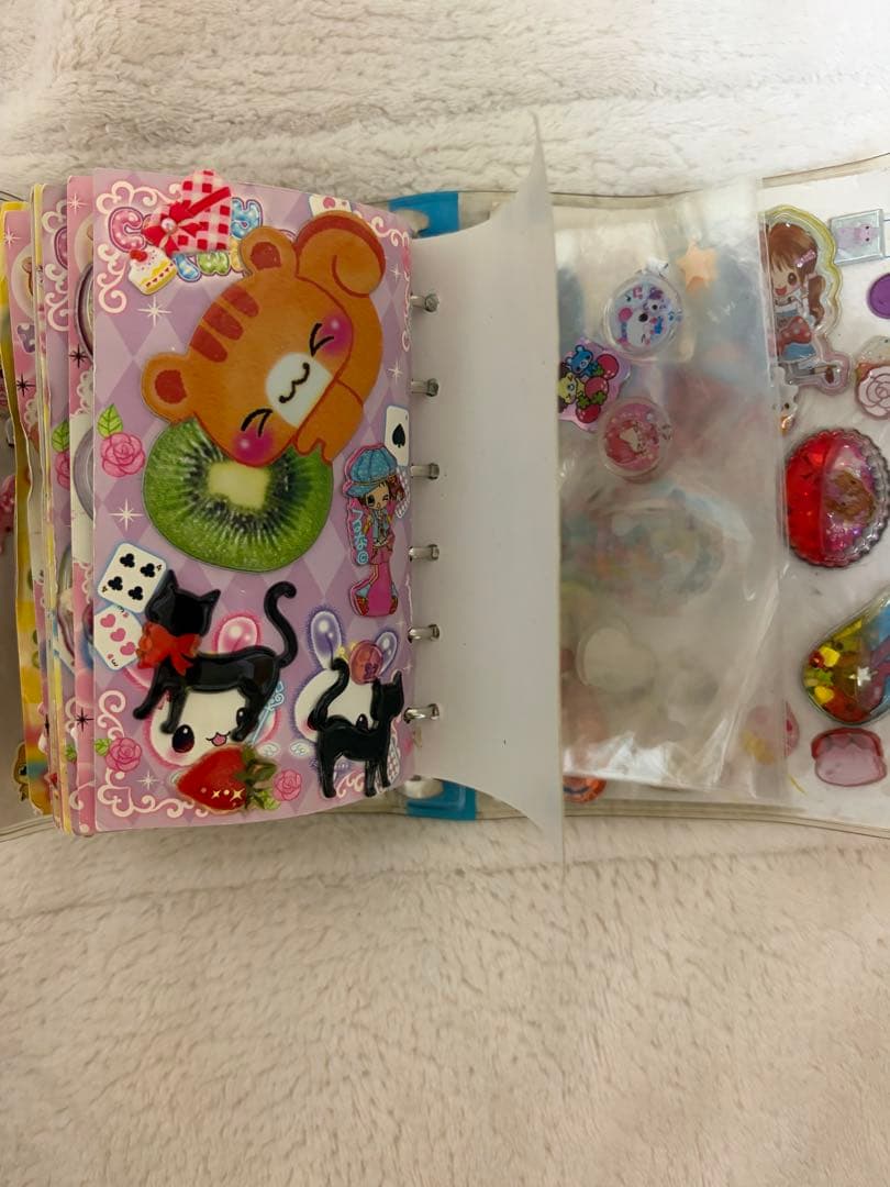 平成レトロ シールブック