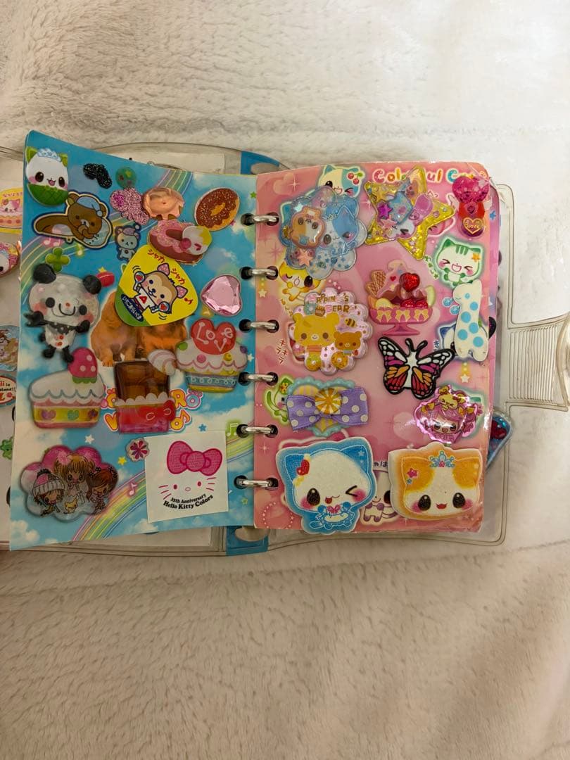 平成レトロ シールブック