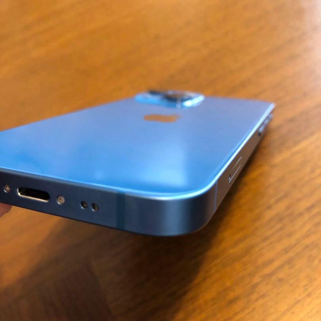 【美品】 iPhone 13 mini 128GB ブルー