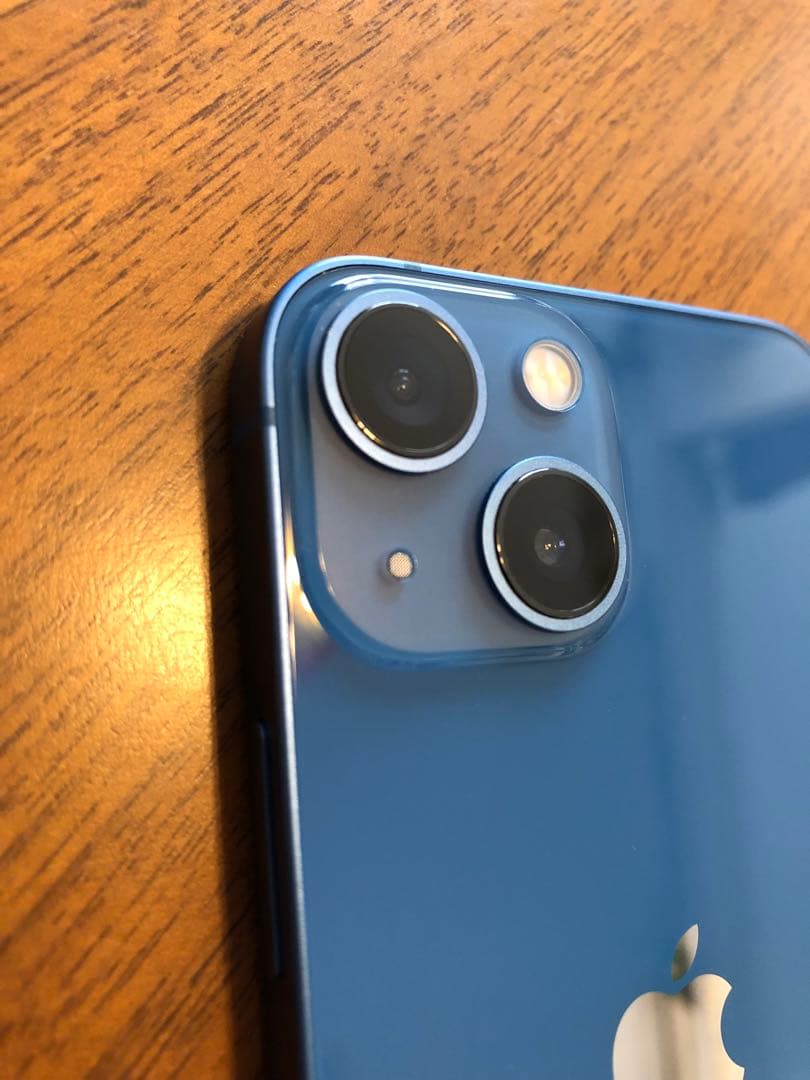 【美品】 iPhone 13 mini 128GB ブルー