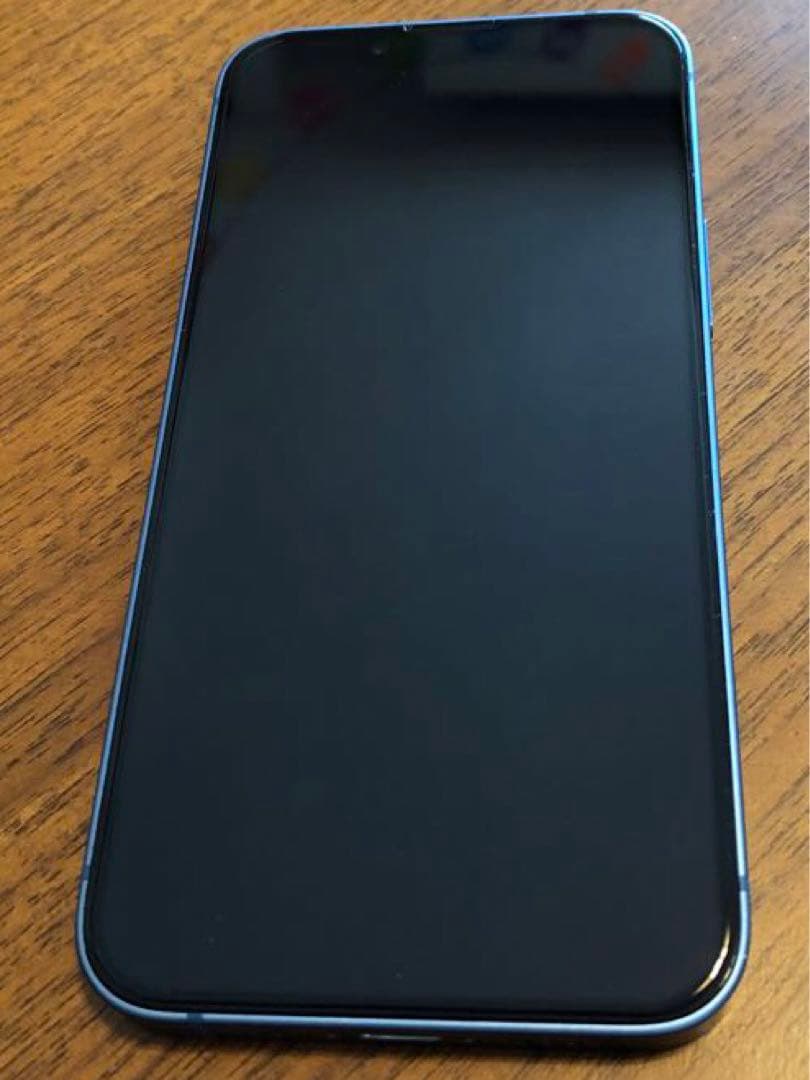 【美品】 iPhone 13 mini 128GB ブルー