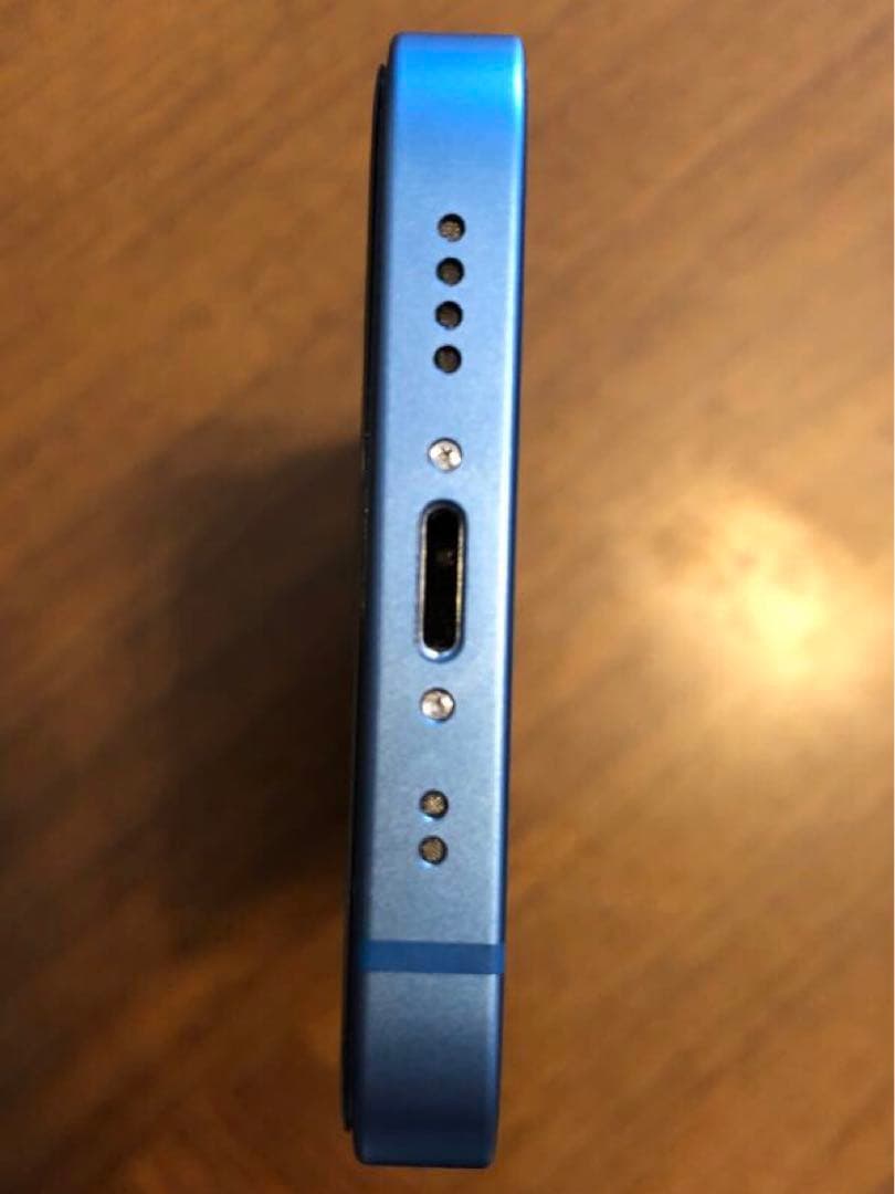 【美品】 iPhone 13 mini 128GB ブルー