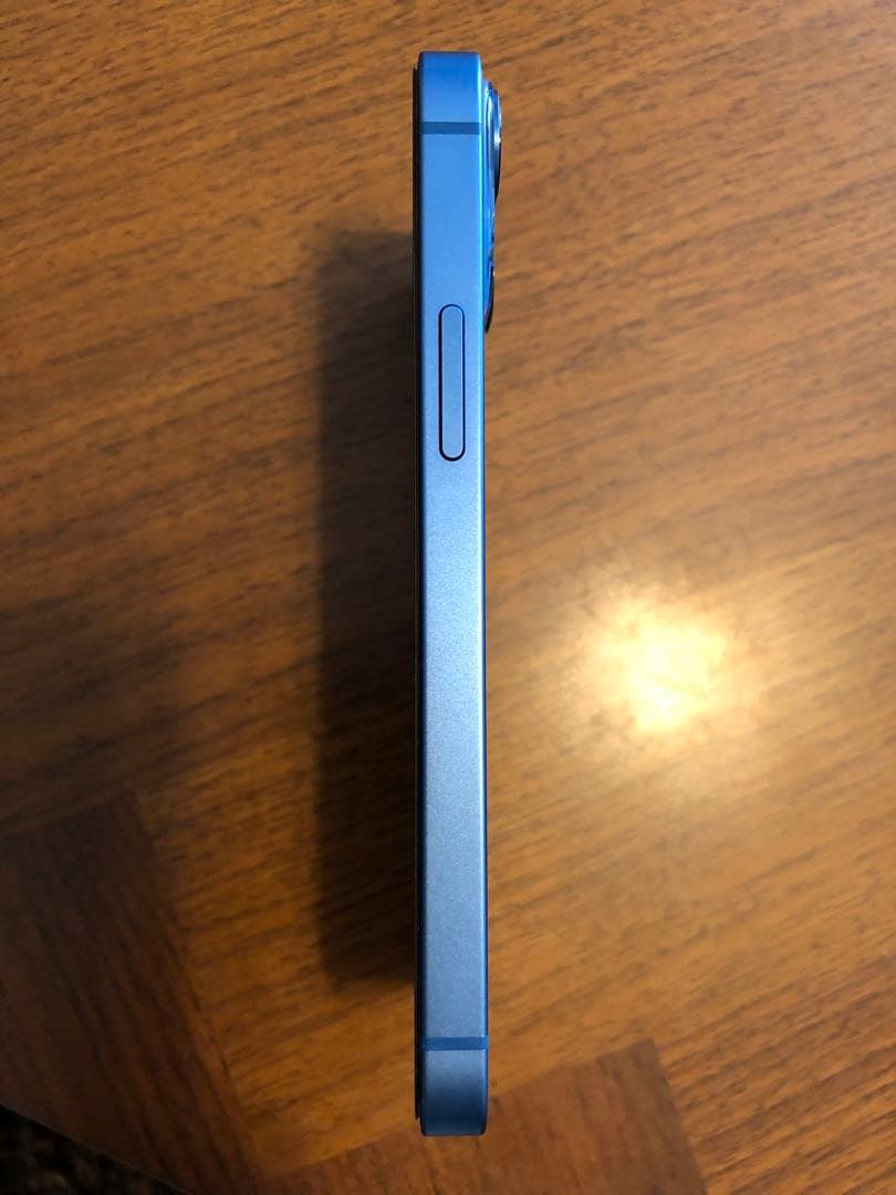 【美品】 iPhone 13 mini 128GB ブルー