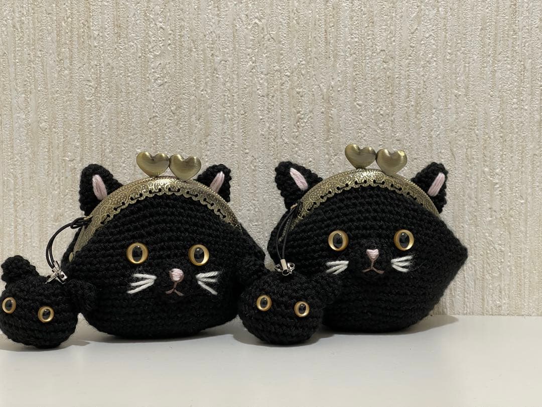 編みぐるみがま口