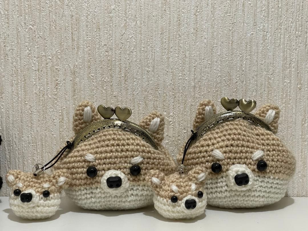 編みぐるみがま口