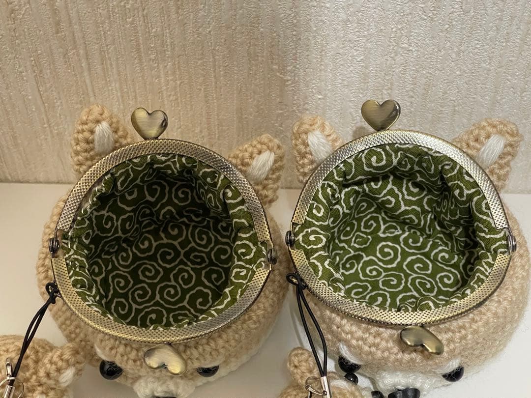 編みぐるみがま口