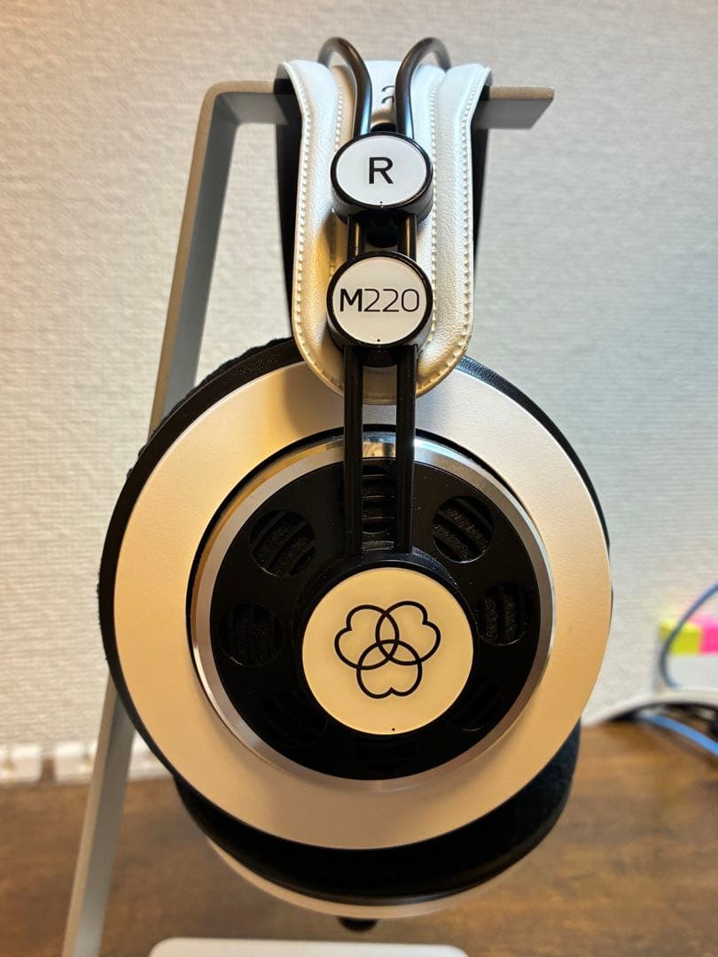 AKG M220 PRO ヘッドホン（K240studioと同等スペック）