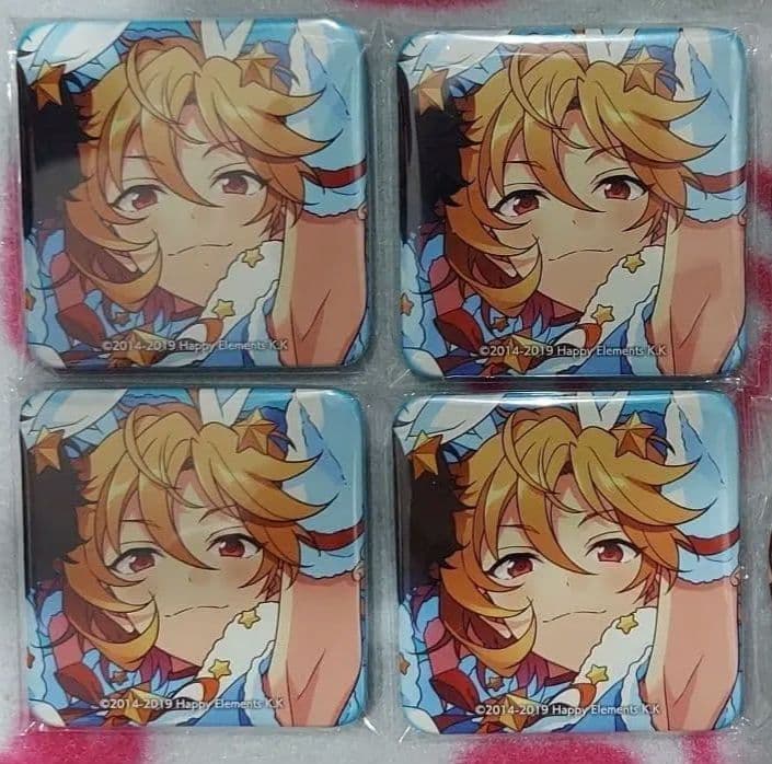 あんスタ 仁兎なずな trip 缶バッジ