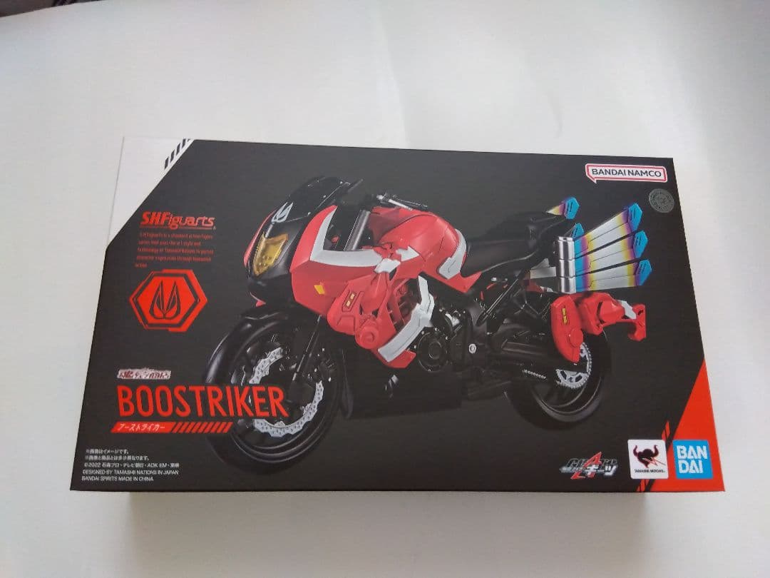 仮面ライダーギーツ SHFiguarts BOOSTRIKER ブーストライカー