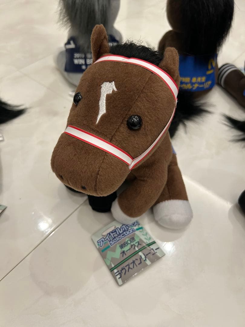 美品アイドルホース6体セット