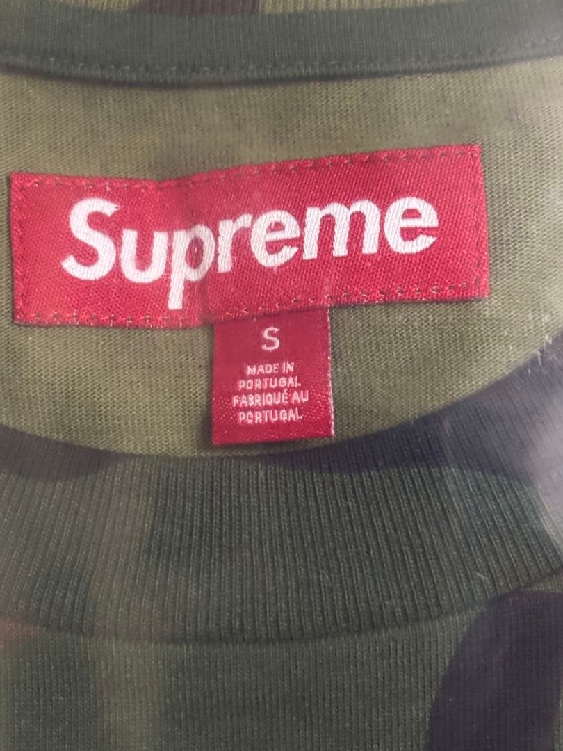 トップス Supreme Small Box Tee \"Camo\" (25SS)