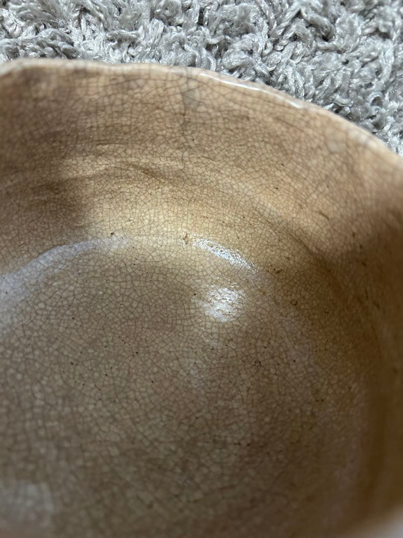 【内容必読】楽山焼　蟹　皿