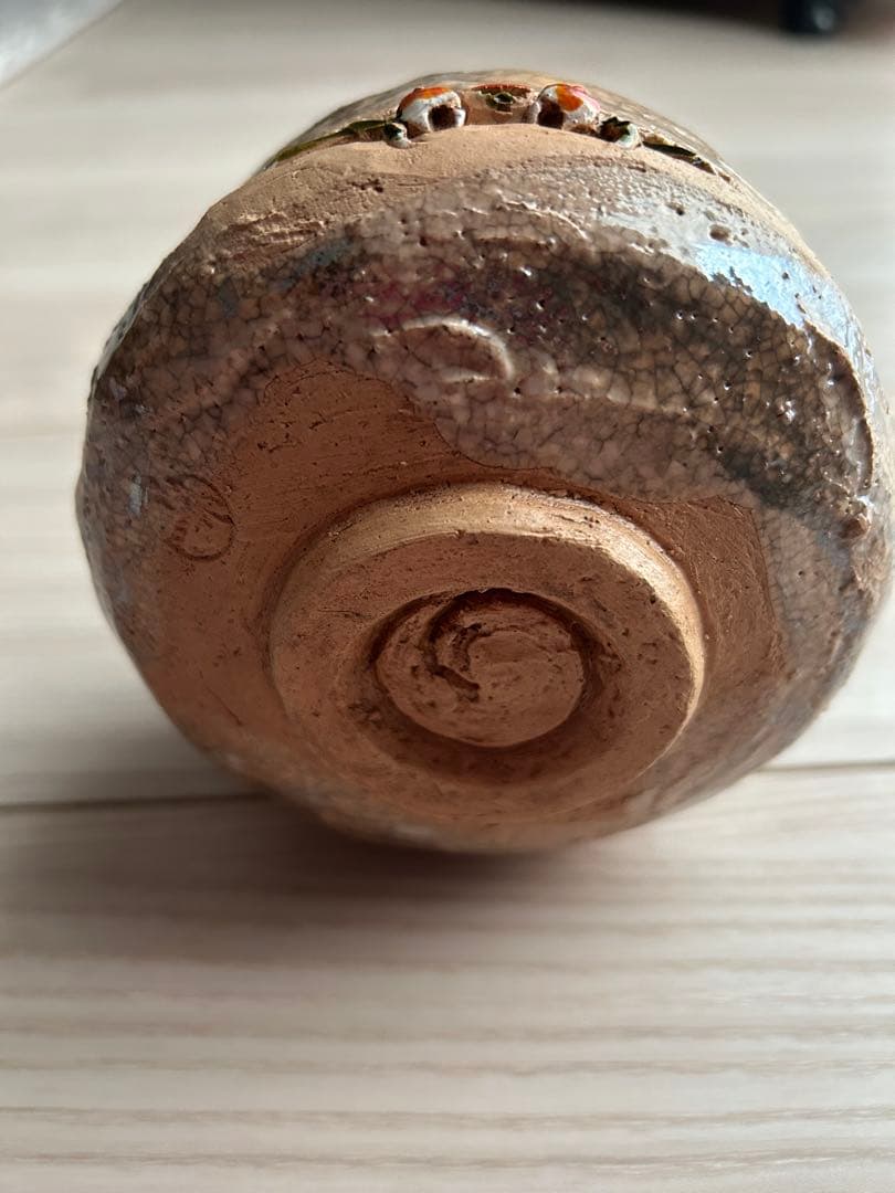 【内容必読】楽山焼　蟹　皿